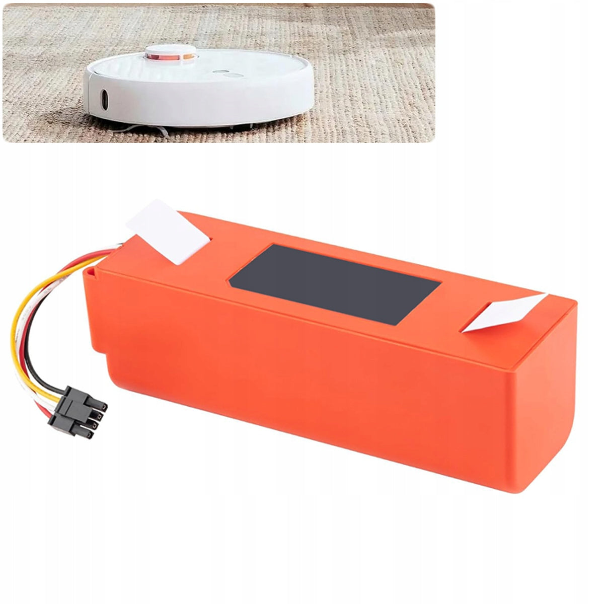 BATTERY FOR XIAOMI ROBOROCK S5 S6 S7 S8 S50 S55 STRONG 6500mAh