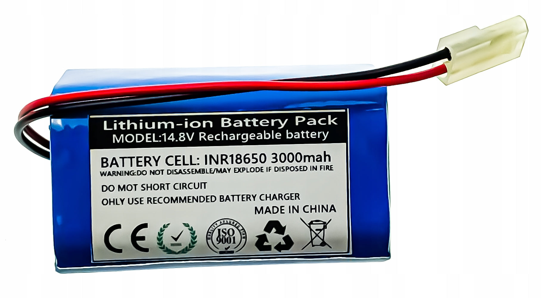 BATTERY FOR XIAOMI Vacuum-Mop Essential Mijia MI-G1 3000mAh Manufacturer PowerSmart