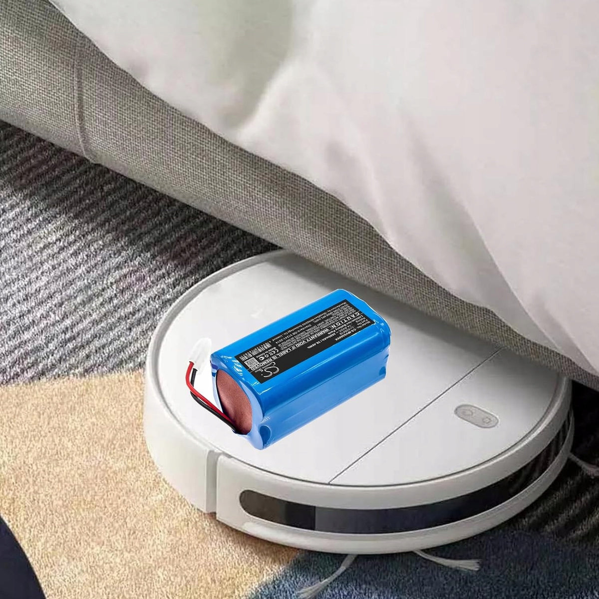 BATTERY FOR XIAOMI Vacuum-mop Essential Mijia MI-G1 3000mAh Manufacturer PowerSmart