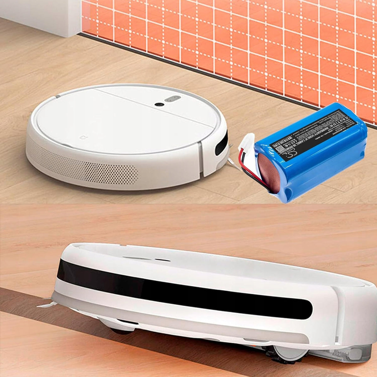 BATTERY FOR XIAOMI Vacuum-mop Essential Mijia MI-G1 3000mAh Model H18650CH-4S1P