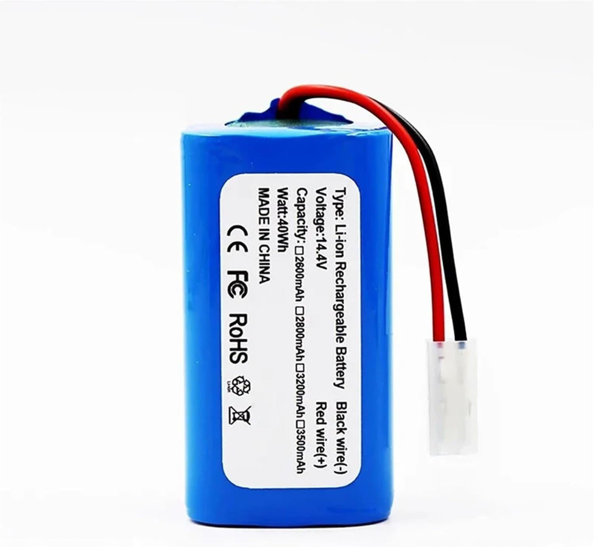 BATTERY FOR XIAOMI Vacuum-mop Essential Mijia MI-G1 3000mAh