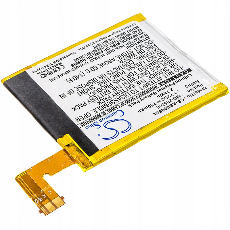 BATTERY MC-265360 BATTERY FOR AMAZON KINDLE 4 KINDLE 5 KINDLE 6 D01100 Packaging status original