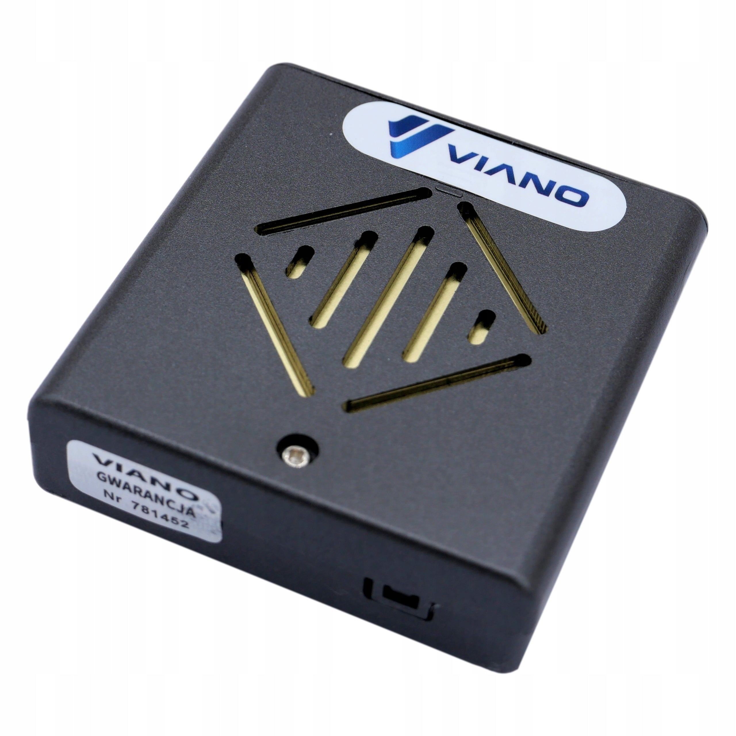 BATTERY-OPERATED RODENT REPELLENT KUN RAT MICE BATTERY-OPERATED VIANO OB-01 Batteries included yes