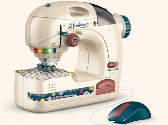 BATTERY-OPERATED SEWING MACHINE FOR CHILDREN - TOY