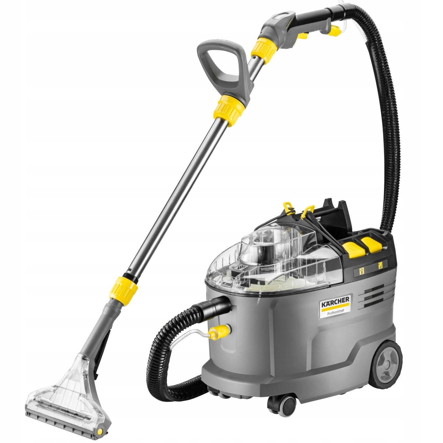BATTERY-OPERATED WASHING VACUUM CLEANER KARCHER PUZZI 9/1 BP PACK - 1.101-703.0