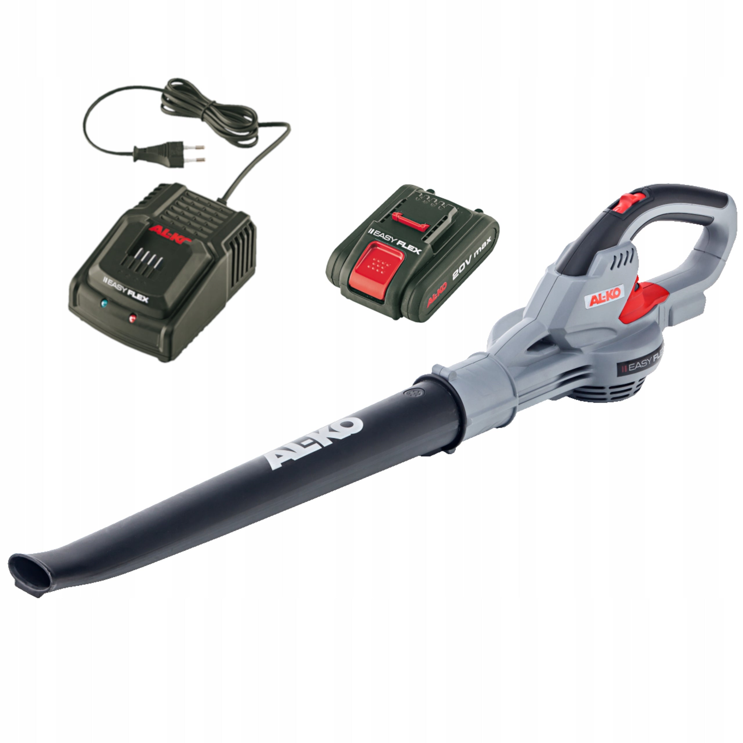 BATTERY-POWERED LEAF BLOWER AL-KO 20V 200km/h +BATTERY 2,5Ah +Charger