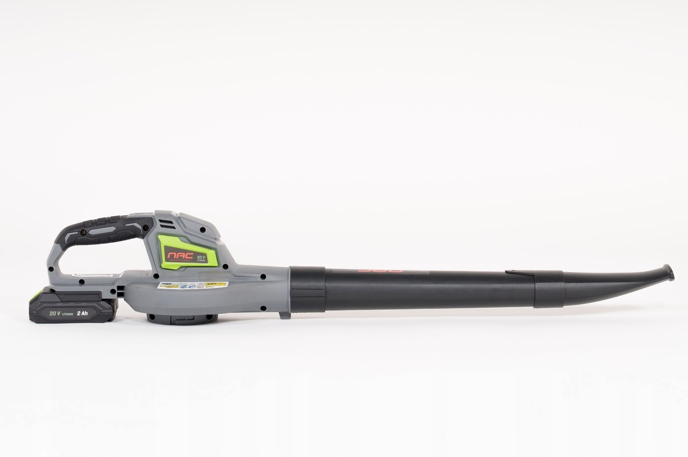 BATTERY-POWERED LEAF BLOWER NAC 20V 141 km/h +BATTERY 2,0 Ah +Charger Brand NAC