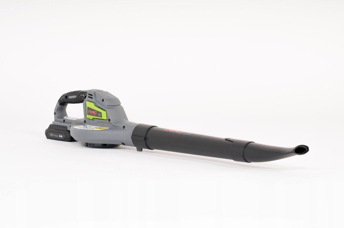 BATTERY-POWERED LEAF BLOWER NAC 20V 141 km/h +BATTERY 2,0 Ah +Charger Packaging status original