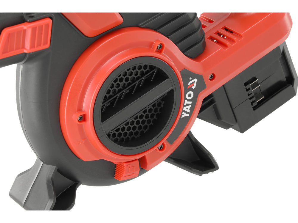 BATTERY-POWERED leaf blower/vacuum cleaner 3000W 45L 270 km/h YATO YT-85173 Brand Yato