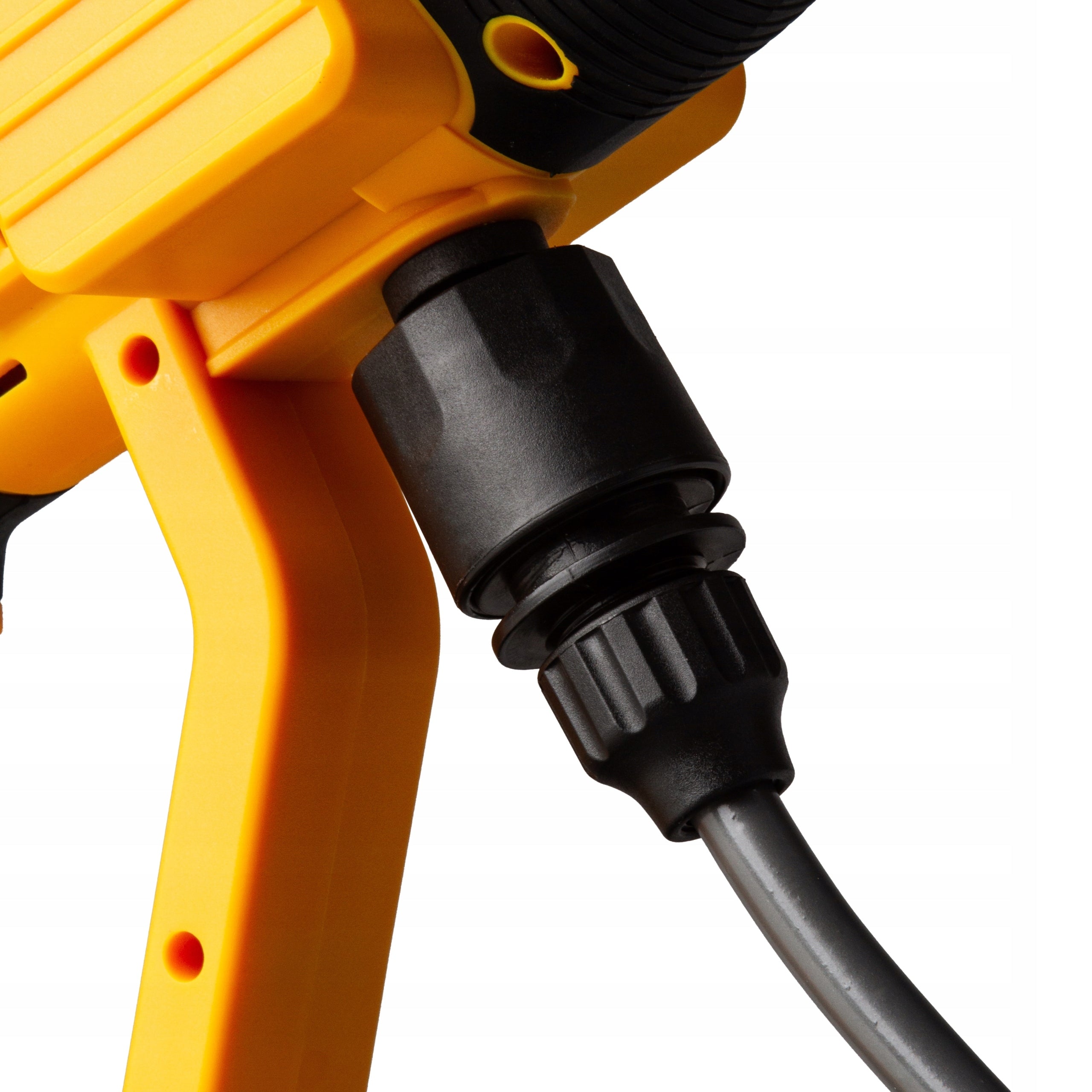 BATTERY PRESSURE WASHER 2xAKU 2500mah MULTIFUNCTIONAL NOZZLE SUITCASE Supply voltage 21 V