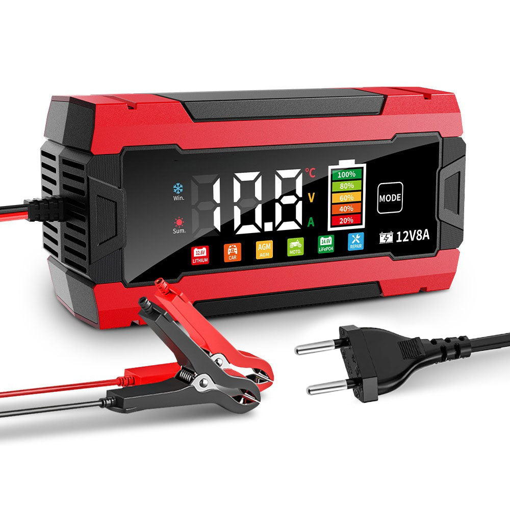 BATTERY RECTIFIER CHARGER 12V 8A WET AGM GEL LIFEP04