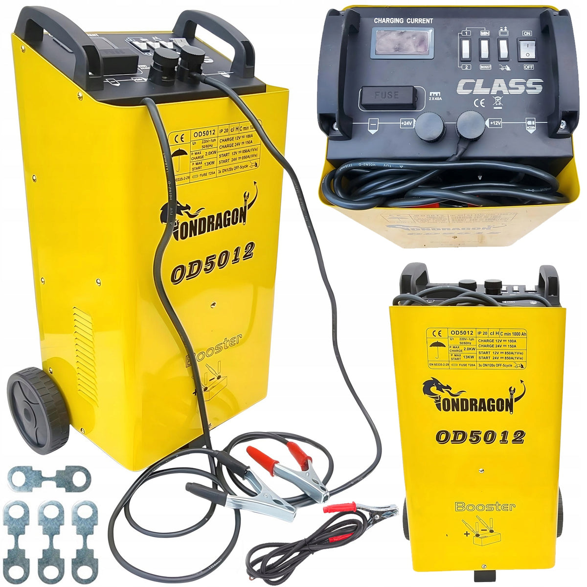 BATTERY RECTIFIER WITH START 850A 12/24V CAR CHARGER POWER