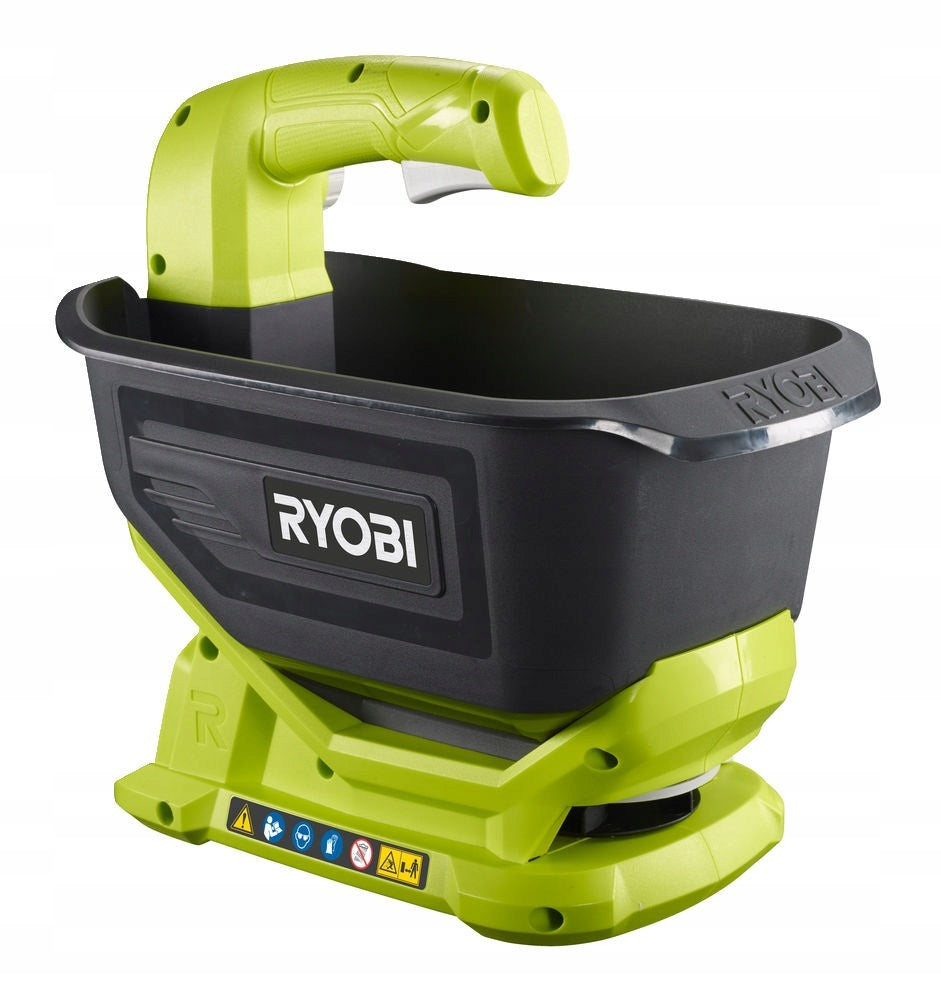 BATTERY SEED DRILL FERTILIZER SEED SALT SPREADER OSS1800 SOLO RYOBI Brand Ryobi