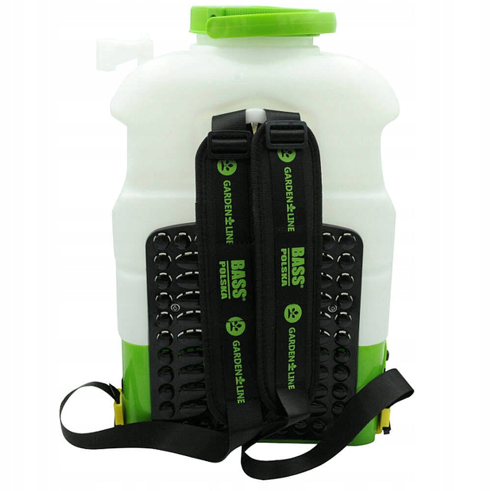 BATTERY SPRAYER B-4 GARDEN 16L PRESSURE FOR BACK +4NOZZLES Power supply rechargeable battery