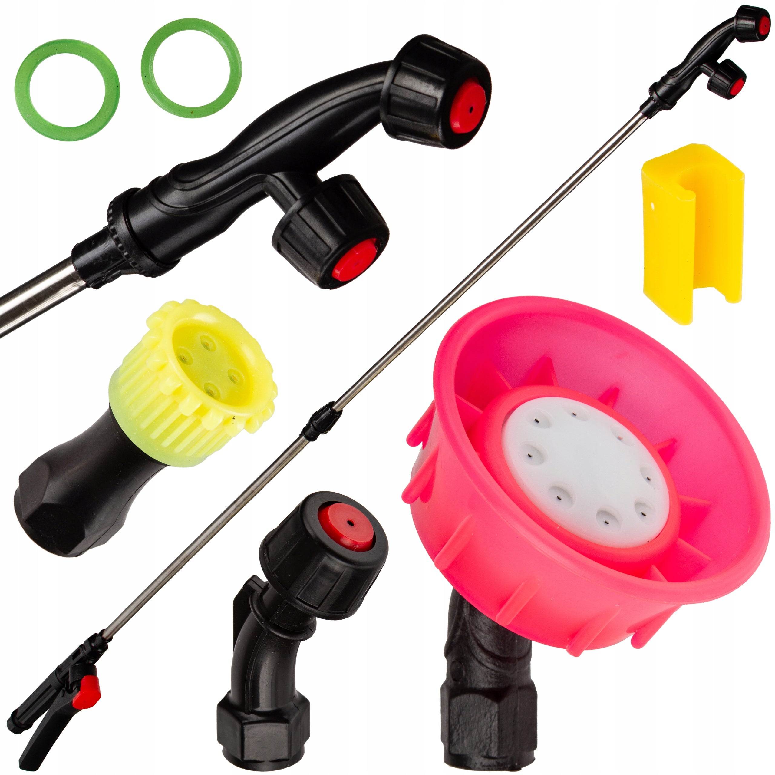 BATTERY SPRAYER ELECTRIC BACKPACK FOGGER 16L TURBO NOZZLE Spray range 400 cm