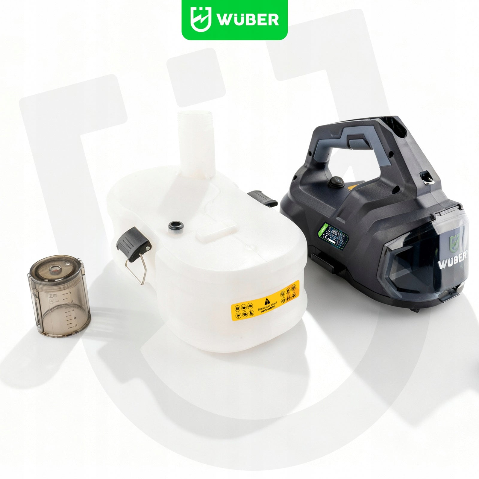 BATTERY SPRAYER SHARE+GARDEN SYSTEM ELECTRIC BACKPACK 5L LANCE Spray range 500 cm