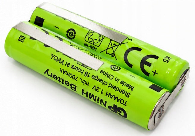 BATTERY SUPPO HS-AAA0.75 2,4V NiMH FOR SHAVER PHILIPS