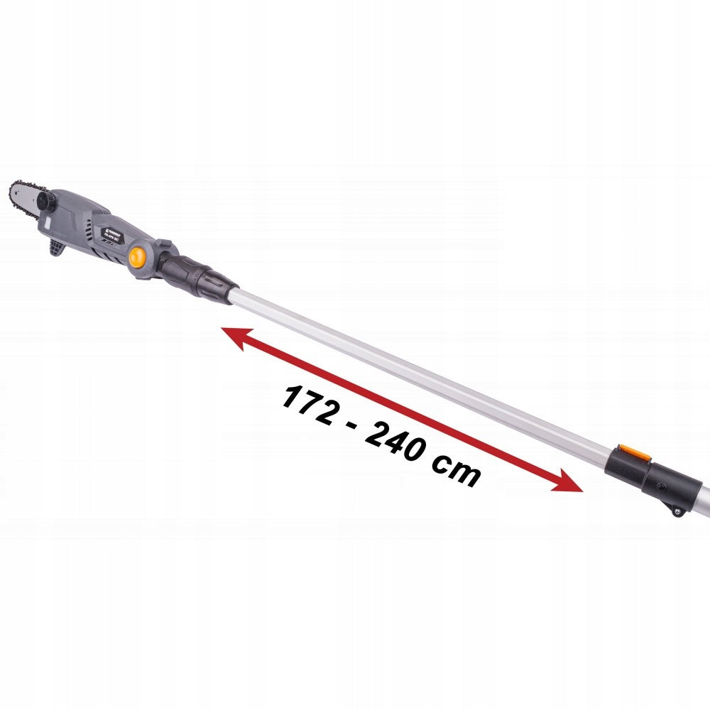 BATTERY Saw for Branches on 20V 2Ah Power supply battery operated