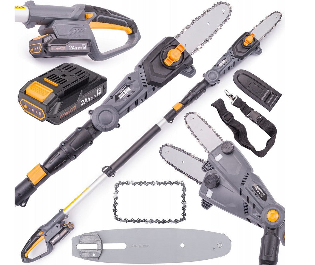 BATTERY Saw for Branches on 20V 2Ah