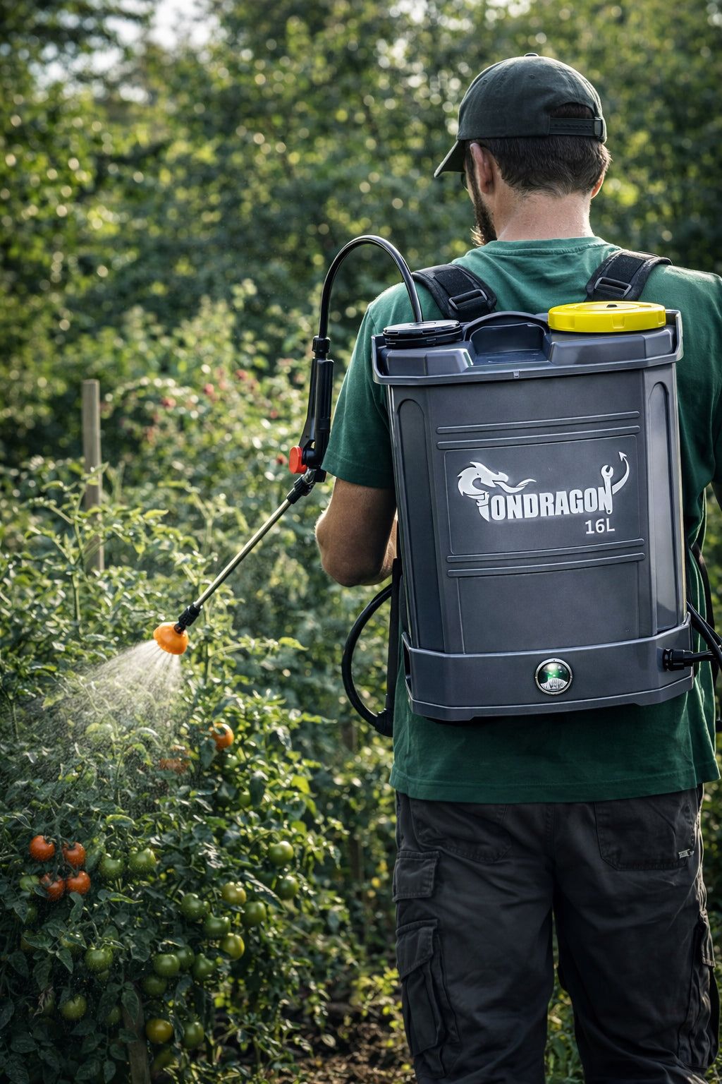 BATTERY Sprayer Backpack Pressure ELECTRIC Sprayer 16L Power supply rechargeable battery