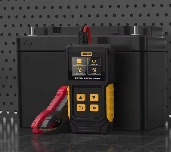 BATTERY TESTER BATTERY METER SOH SOC 12V AUTOOL BT360 Brand Autool