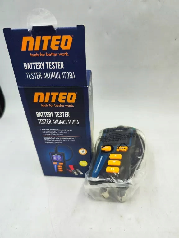 BATTERY TESTER THREAD Manufacturer code CE-120355