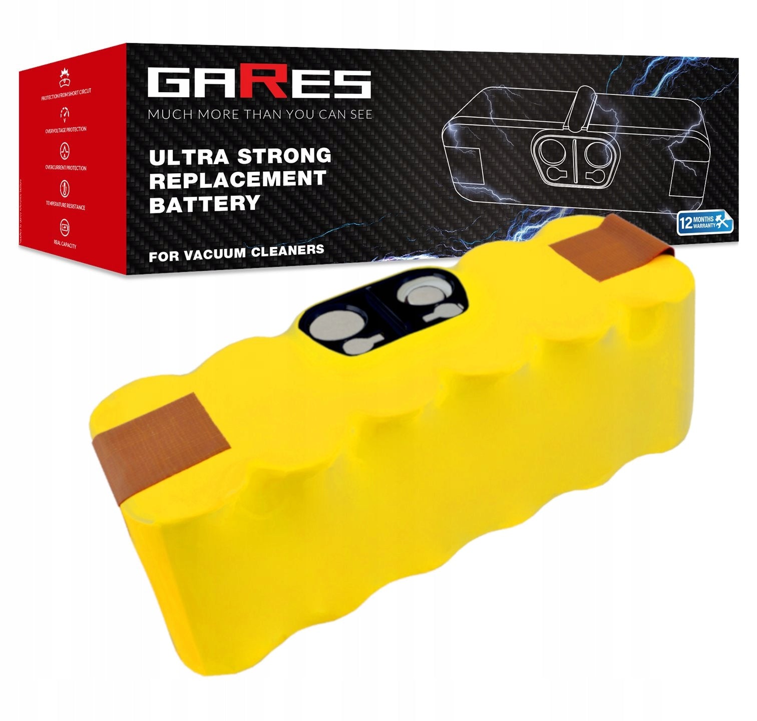 BATTERY for iRobot ROOMBA 500 600 625 700