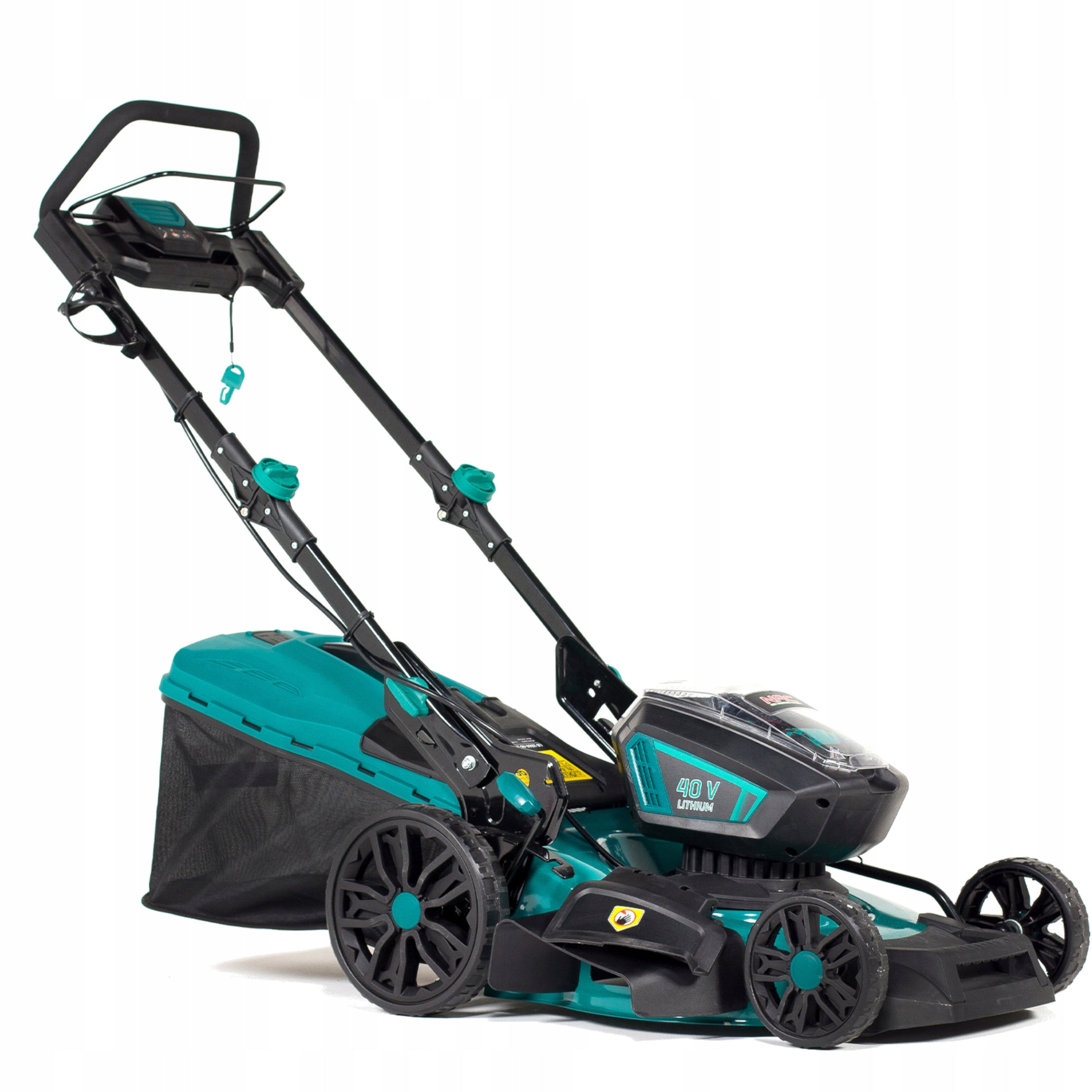 BATTERY mower NAC 46cm 3w1 2xAKU 6Ah LB-2B60-46-2X20V Batteries included yes