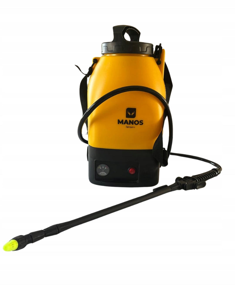BATTERY sprayer MANOS 6L lance 35-70cm Power supply rechargeable battery
