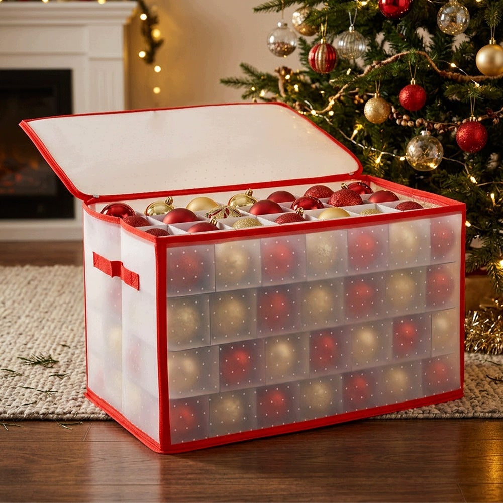 BAUBLE container box organizer case for storing baubles 112 pcs Packaging status original