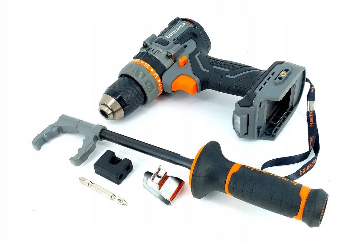 BAWARIA 3520 DRILL DRIVER WITH BRUSHLESS IMPACT 150NM STRONGEST Manufacturer code BC-3520