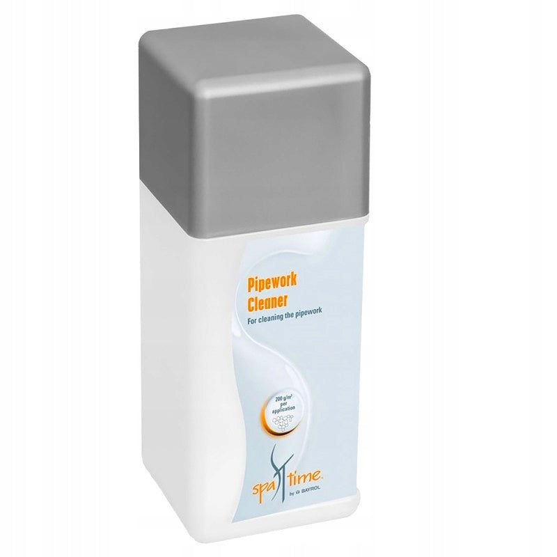 BAYROL cleaning of pipes, jacuzzi nozzles, SPA Jacuzzi bathtubs REMOVES limescale deposits