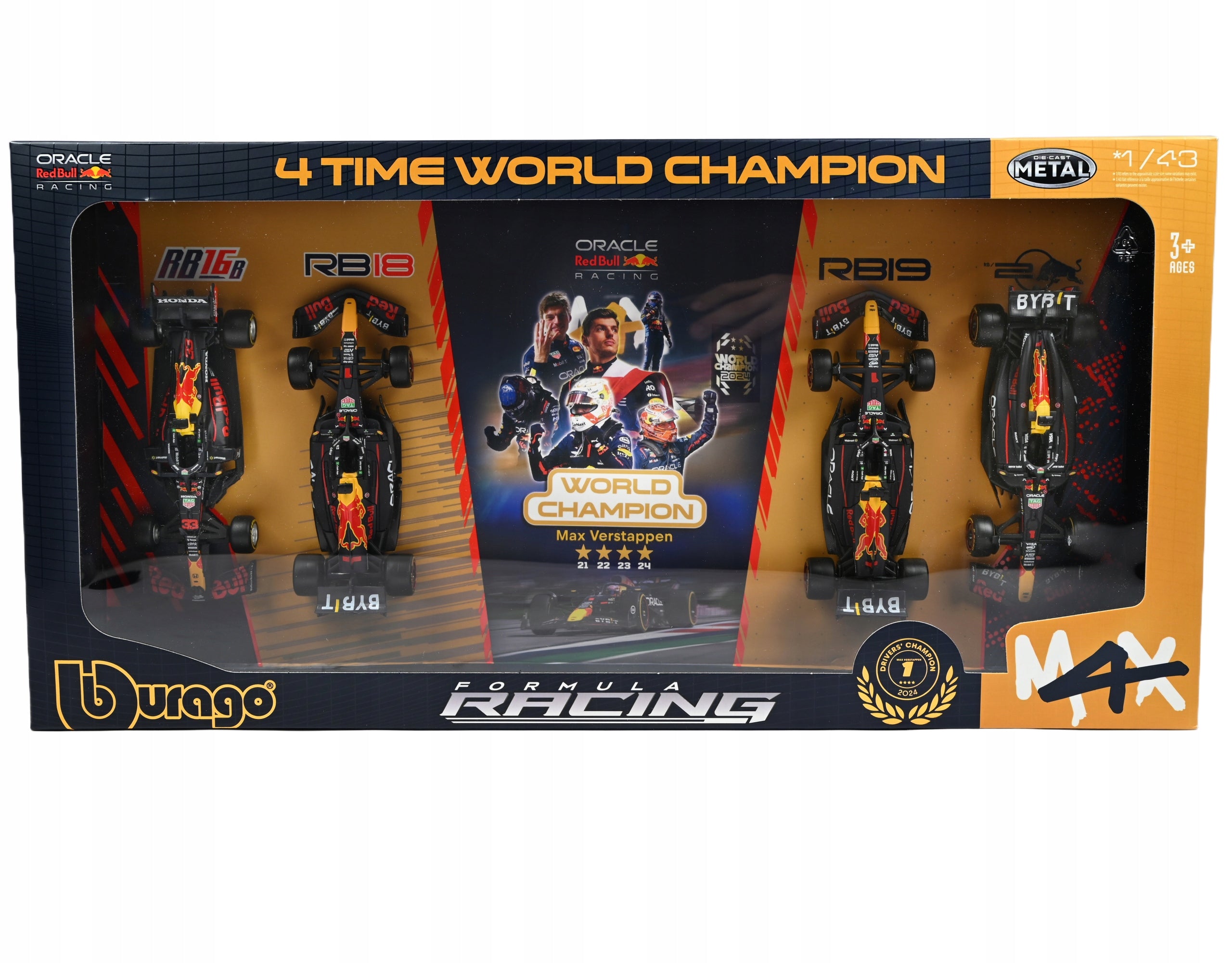 BBU 1:43 RaceFormula RB 4- PK #1 MVerstappen 38213 BBU