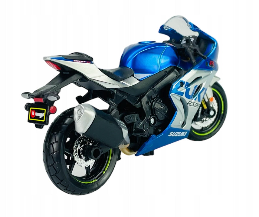 BBURAGO 2021 SUZUKI GSX-R1000 R 1:18 NEW MODEL Packaging status original