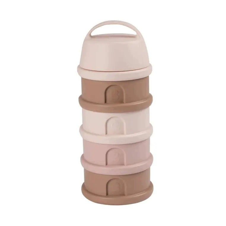 BEABA Milk powder containers 4 chambers Cotton candy Manufacturer code beaba pojemniki na mleko w proszku 4 komory c