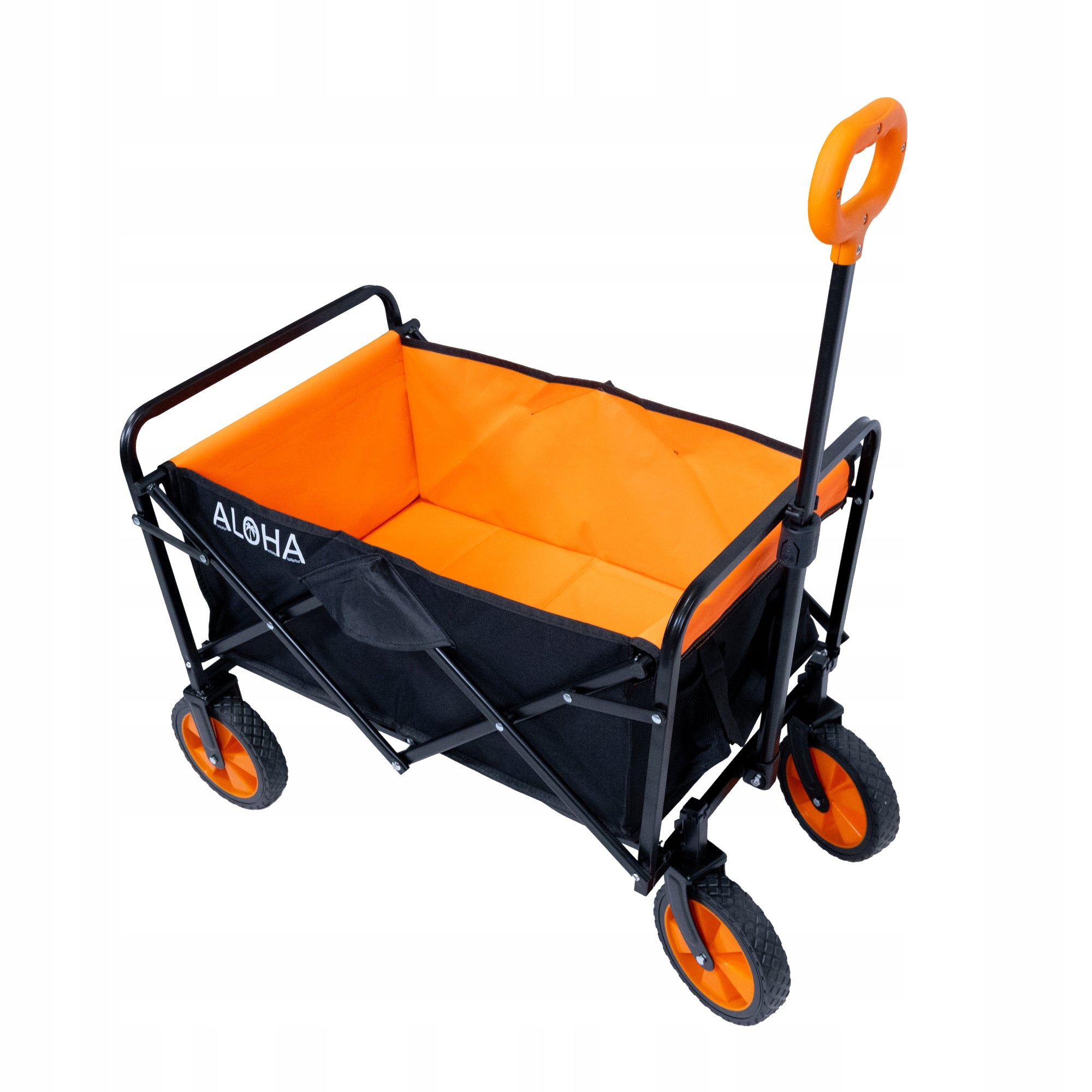BEACH CART FOLDING TRANSPORT CAMPING GARDEN 100KG Kind trolley