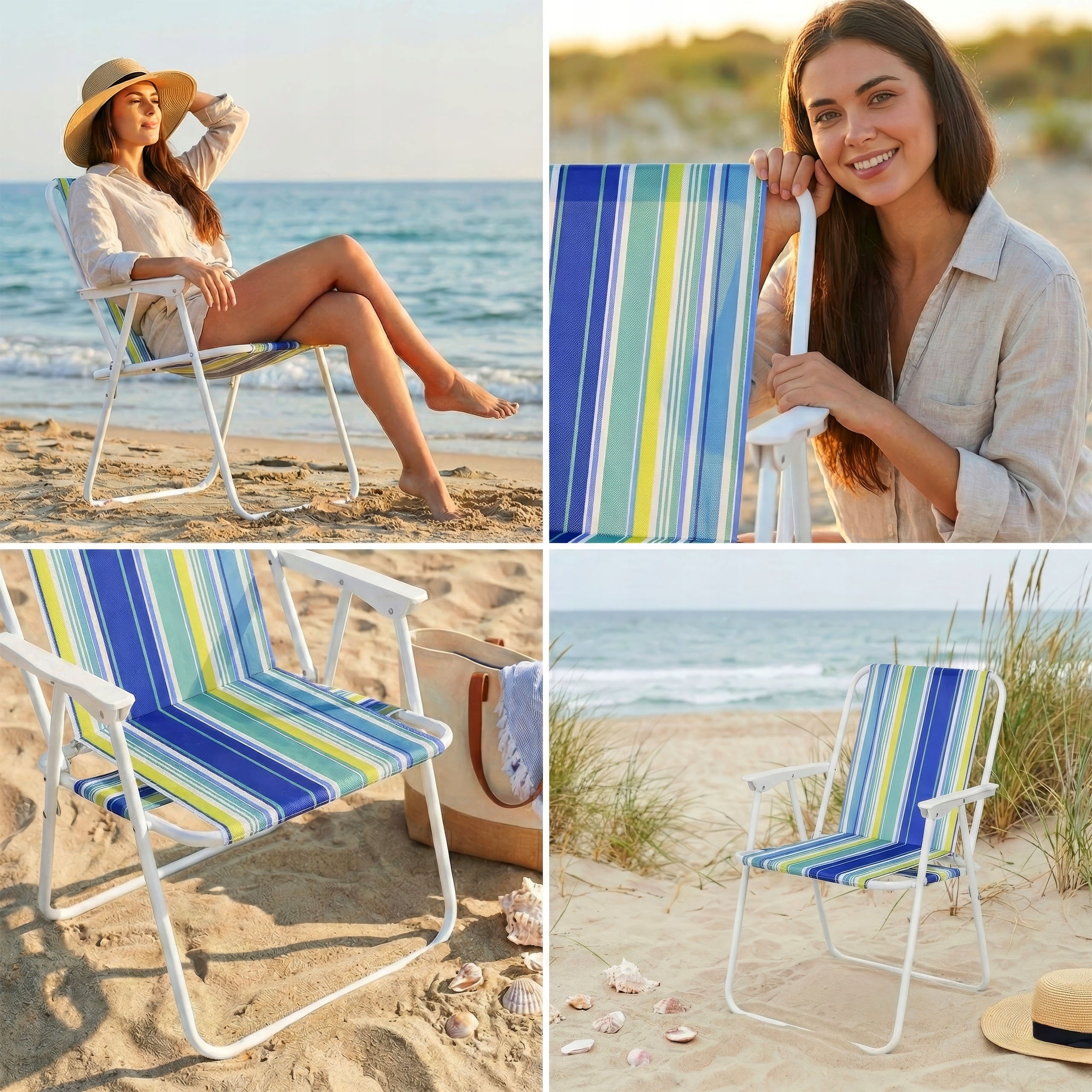 BEACH CHAIR FOLDING GARDEN HIKING CAMPING CHAIR Manufacturer code 063226MG
