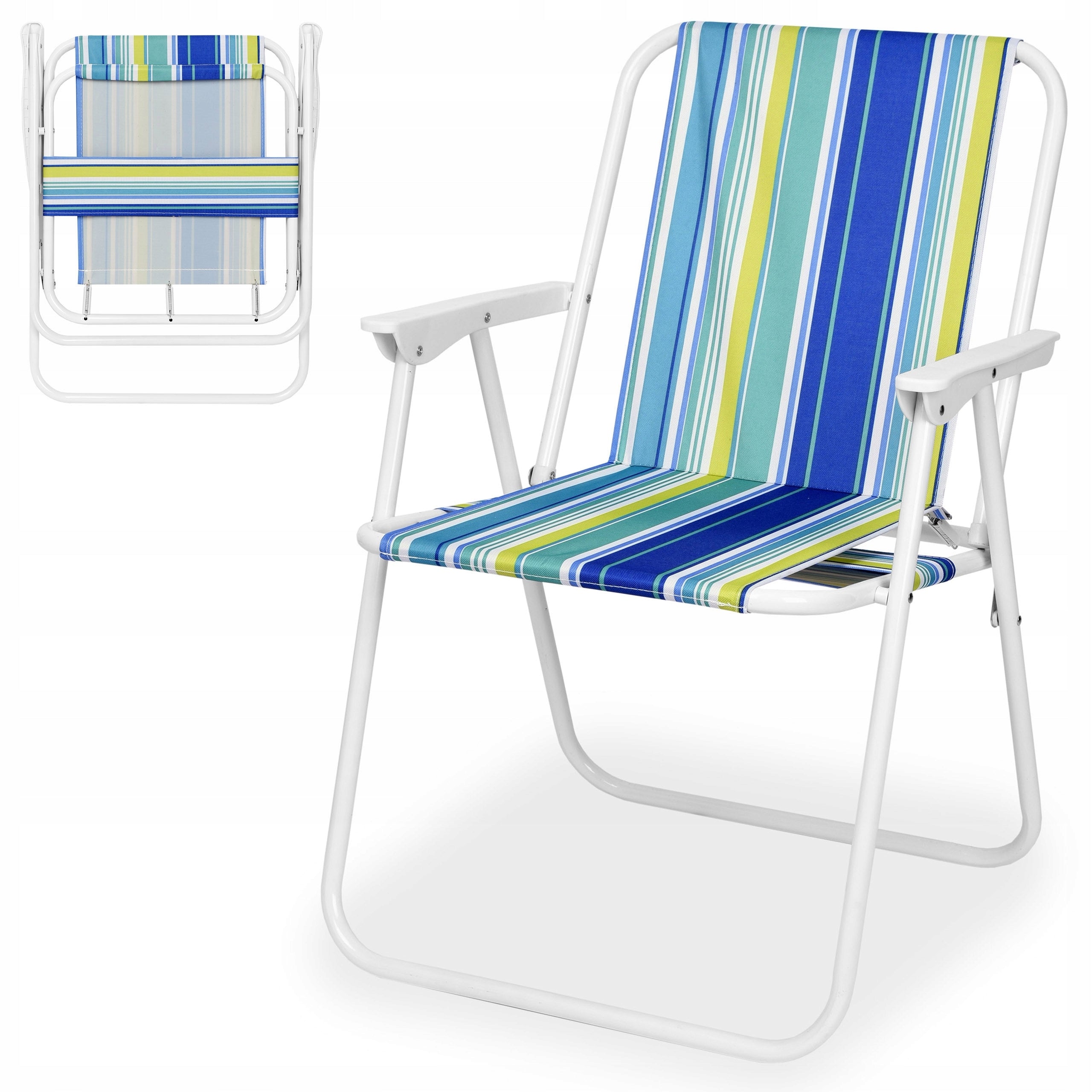 BEACH CHAIR FOLDING GARDEN HIKING CAMPING CHAIR