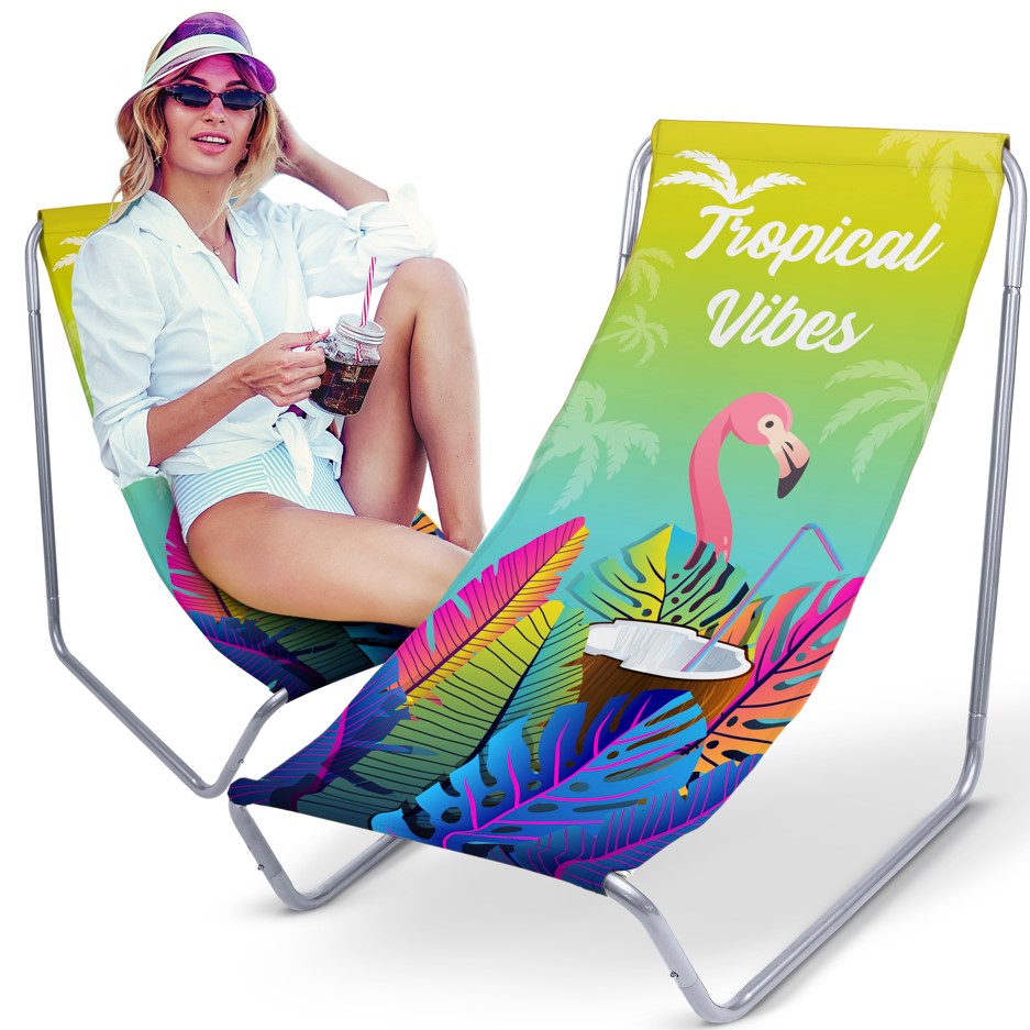 BEACH CHAIR FOLDING HIKING CHAIR PORTABLE GARDEN CHAIR + BAG