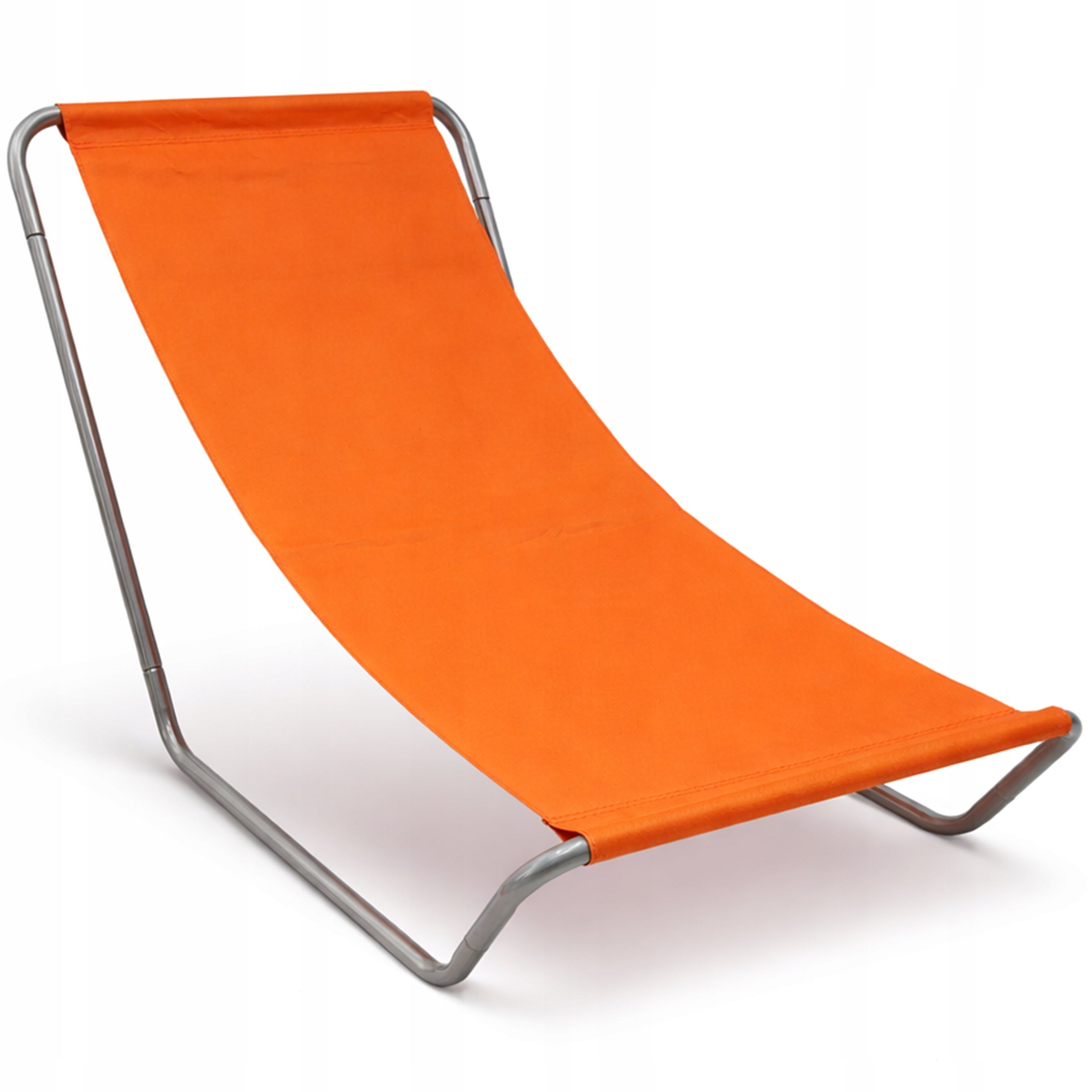 BEACH CHAIR FOLDING WITH COVER LIGHT TOURIST ELLA ORANGE