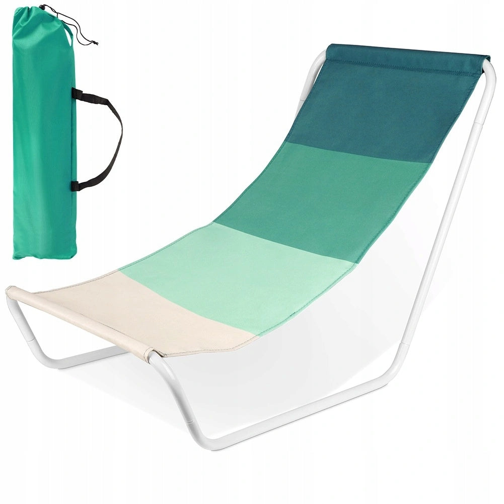 BEACH CHAIR GARDEN HIKING CAMPING FOLDING PORTABLE CHAIR