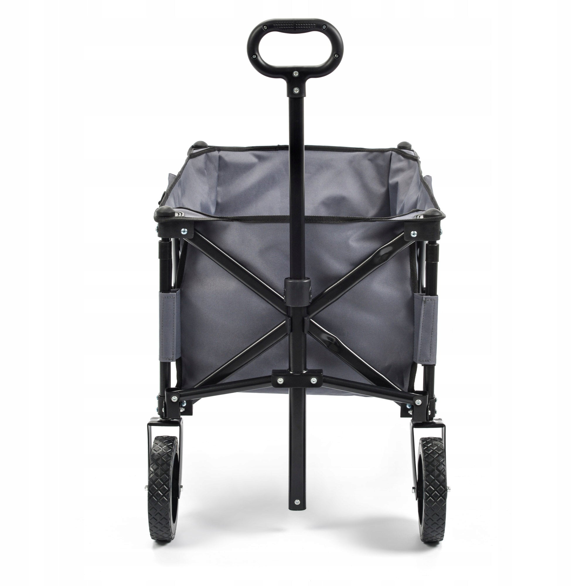 BEACH FOLDING TRANSPORT TROLLEY METEOR for shopping trip with cover Product weight with unit packaging 12 kg