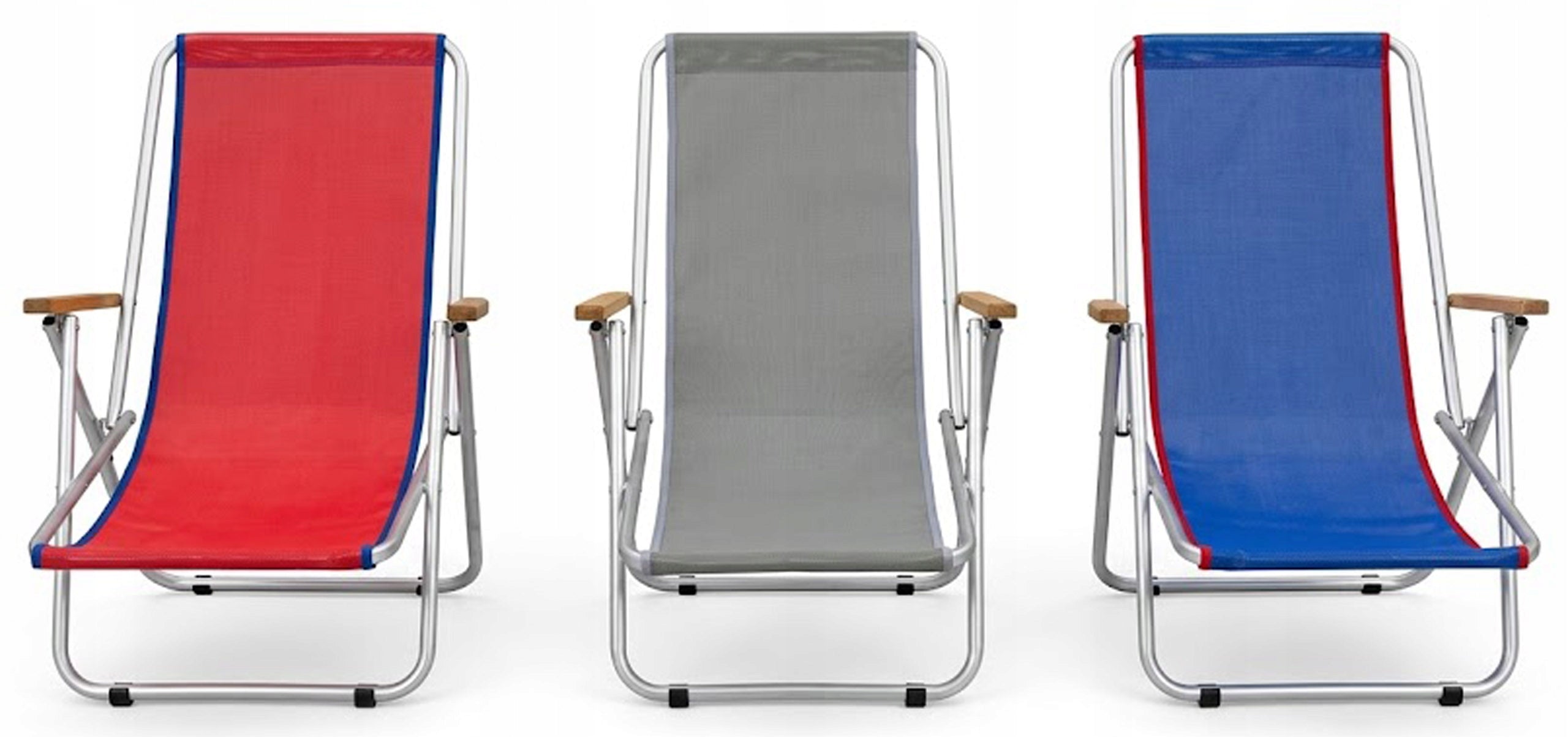 BEACH LOUNGER ALUMINUM LIGHT 2kg STRONG 120kg GARDEN FOLDING PIKNIK Manufacturer code 1159619690450