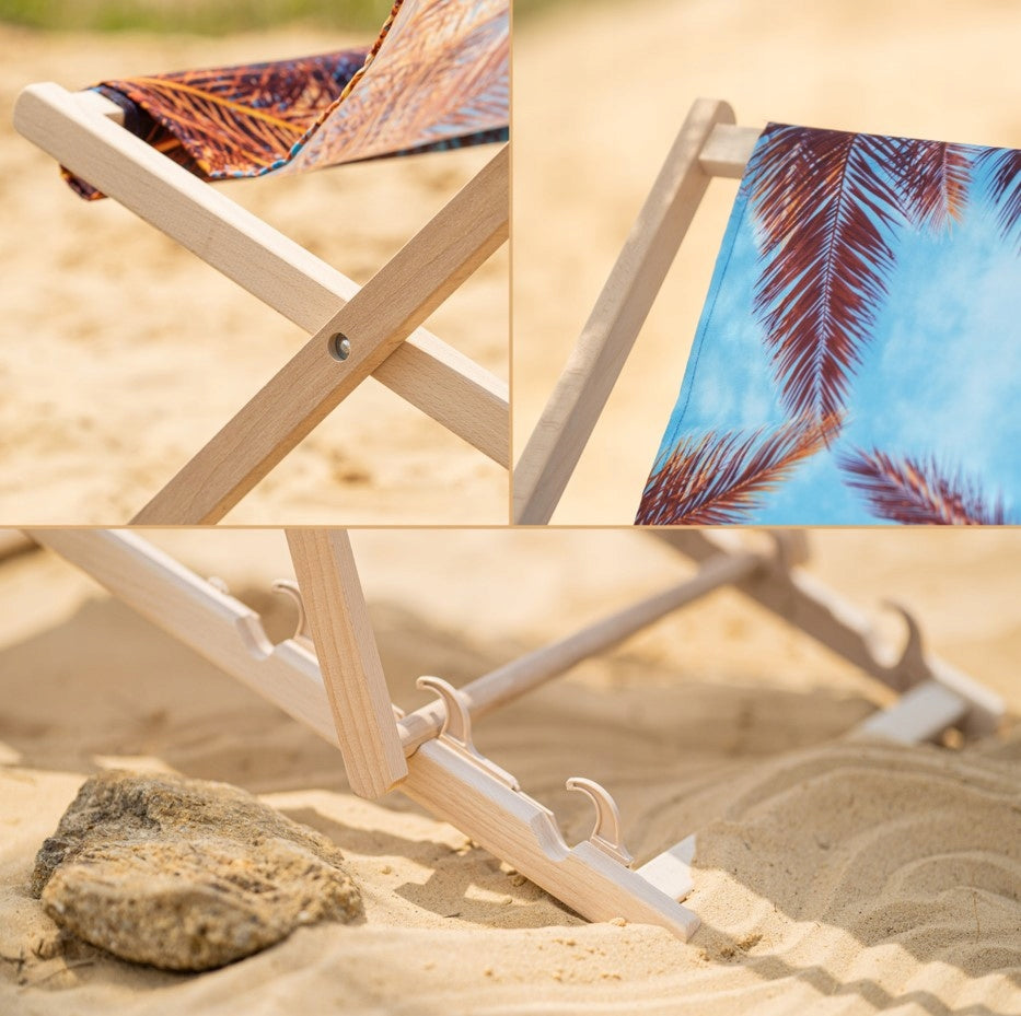 BEACH LOUNGER FOLDING HIKING CHAIR Deckchair Manufacturer Manufacturer code PAK5036