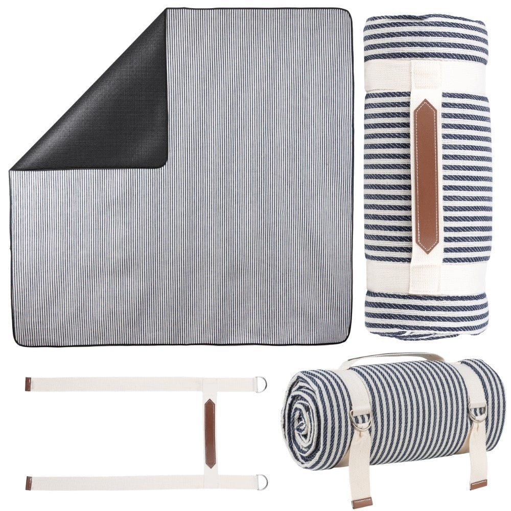BEACH PICNIC BLANKET FOR CAMPING HIKING PICNIC MAT WATERPROOF 2x2M