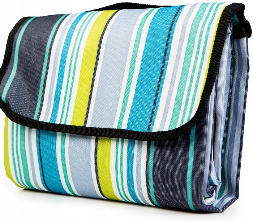 BEACH PICNIC BLANKET MAT 200x200 XXXL WATERPROOF FOLDING