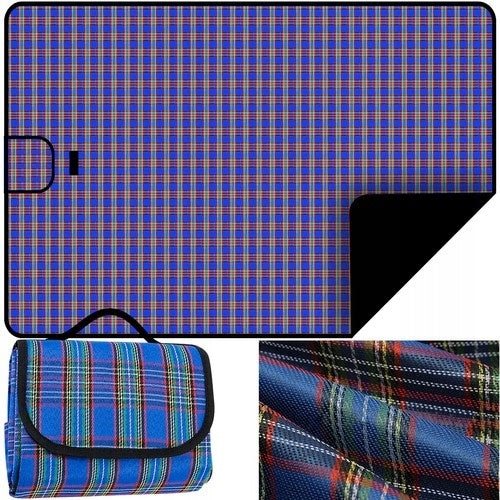 BEACH PICNIC BLANKET MAT WATERPROOF HIKING FOR CAMPING LARGE