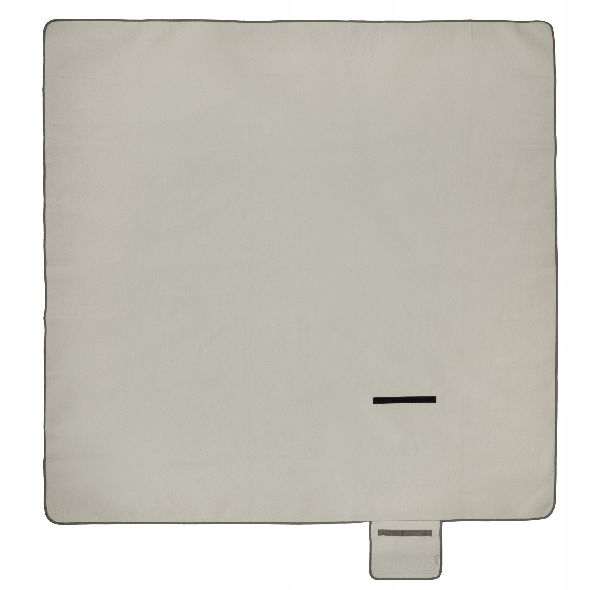 BEACH PICNIC BLANKET WITH INSULATION ALU METEOR LARGE XL 200x200 ALU 3 layers Packaging status original