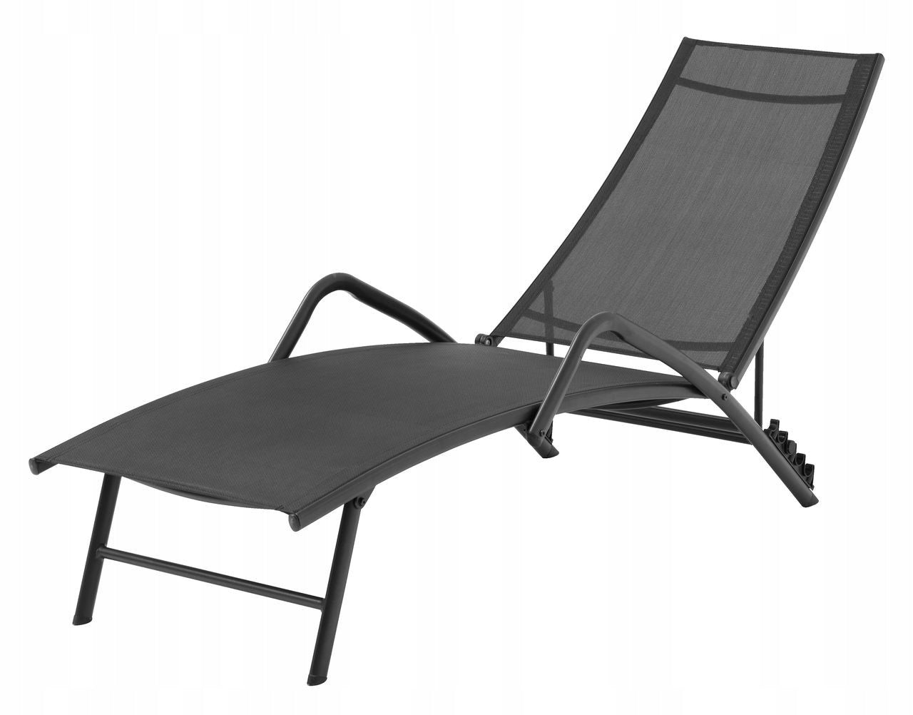 BEACH POOL SUN LOUNGER FOR TERRACE BALCONY STEEL FOR SUNBATHING PREMIUM Packaging status original