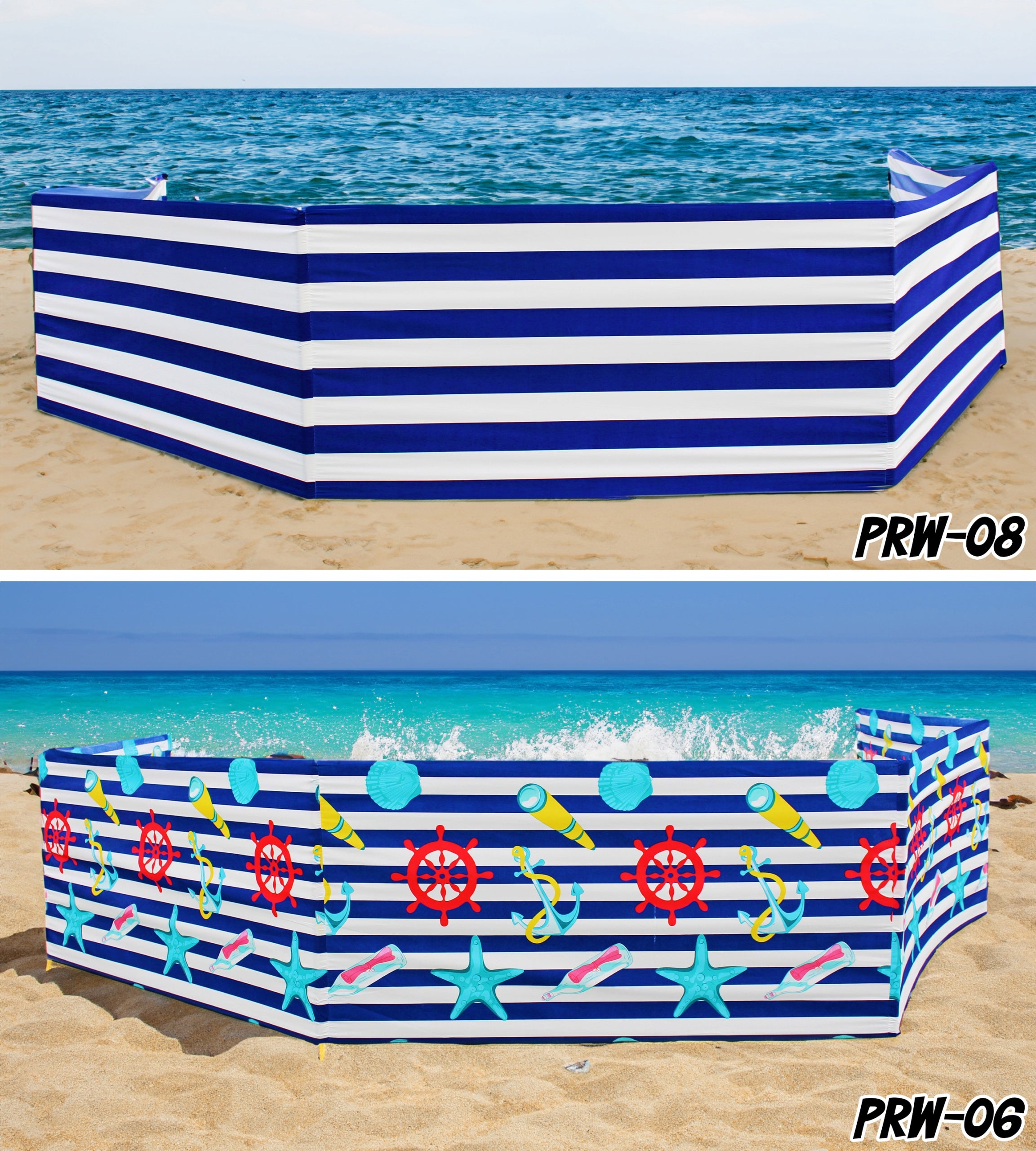 BEACH SCREEN 6M FOR BEACHES SCREENS MAT PICNIC SEA POLISH MANUFACTURER Packaging status original